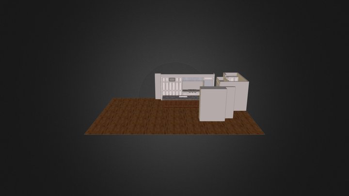 Kitchen 3 3D Model