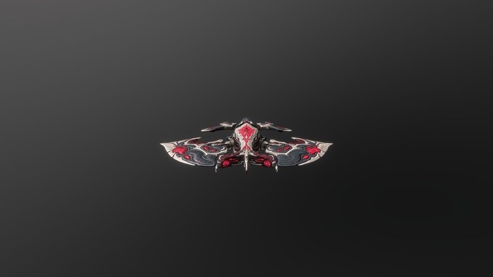 Scimitar Vammatar 3D Model