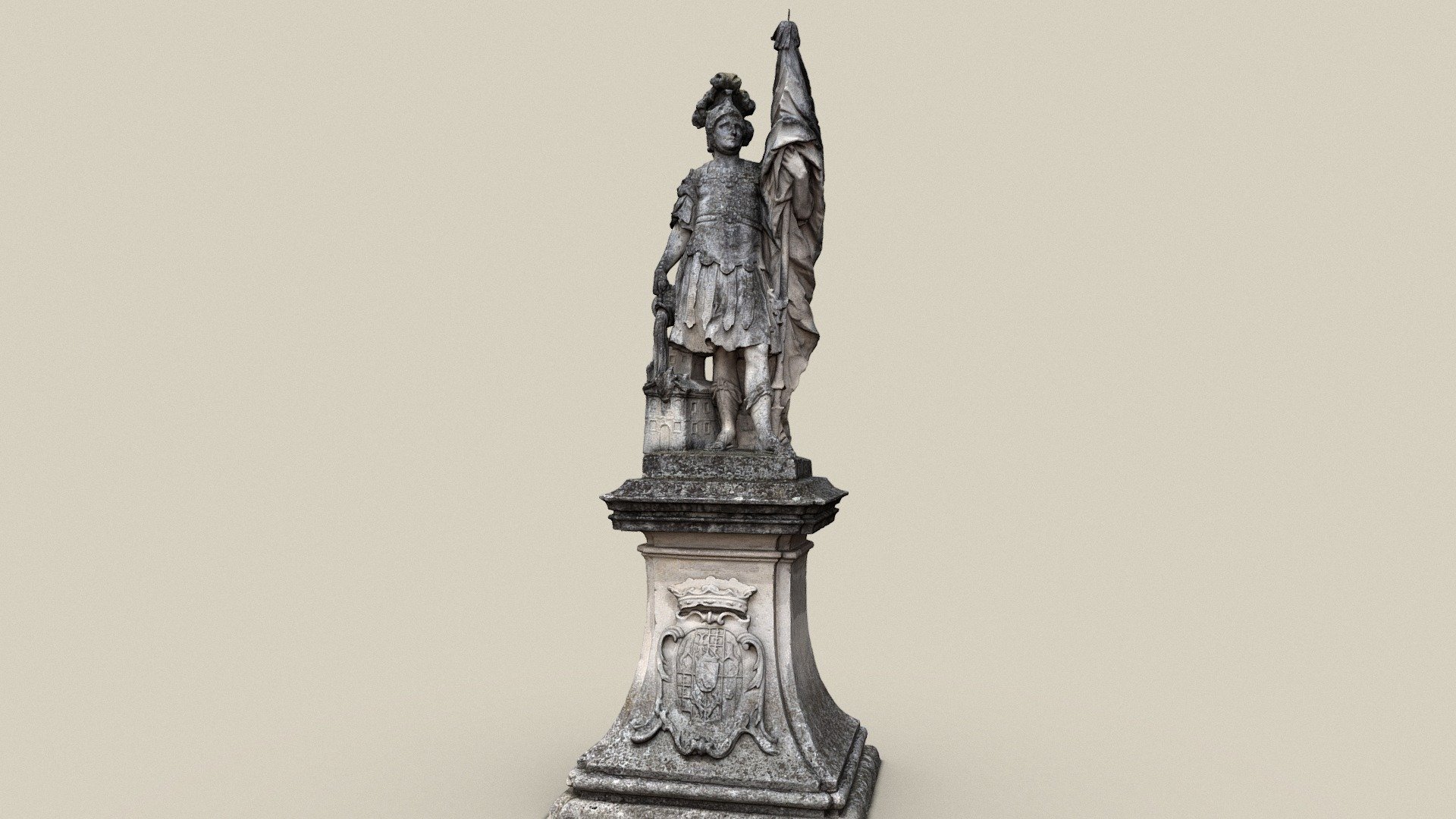 Hl. Florian — Sketchfab embed 3D viewer