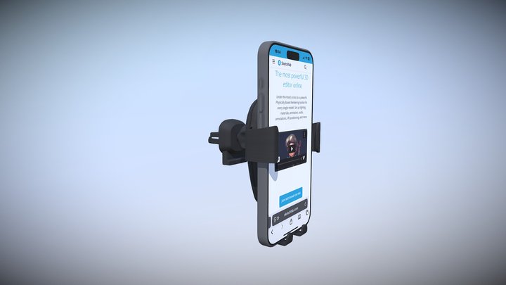 Phone – Kostenloses 3D-Modell STL