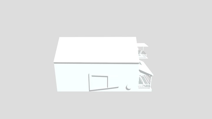 Old House // CSGO Theme House 3D Model