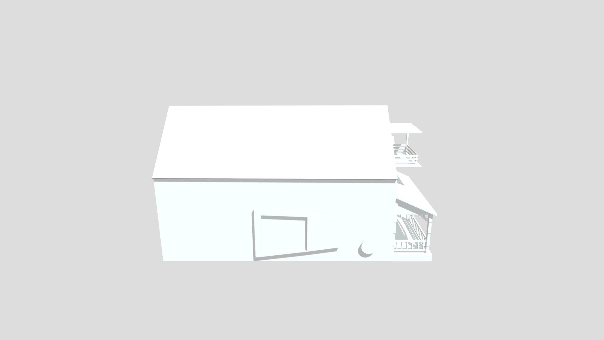 Old House // CSGO Theme House