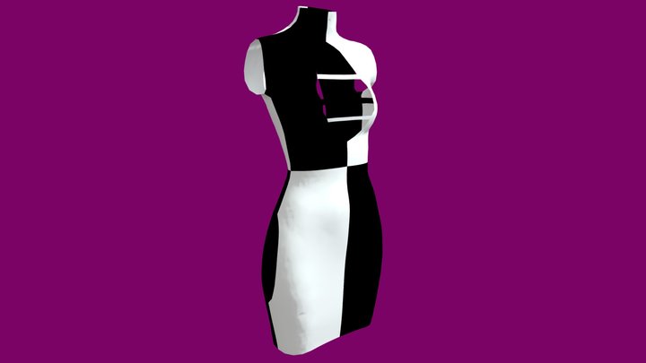 Light Dress – Modello 3D gratuito STL