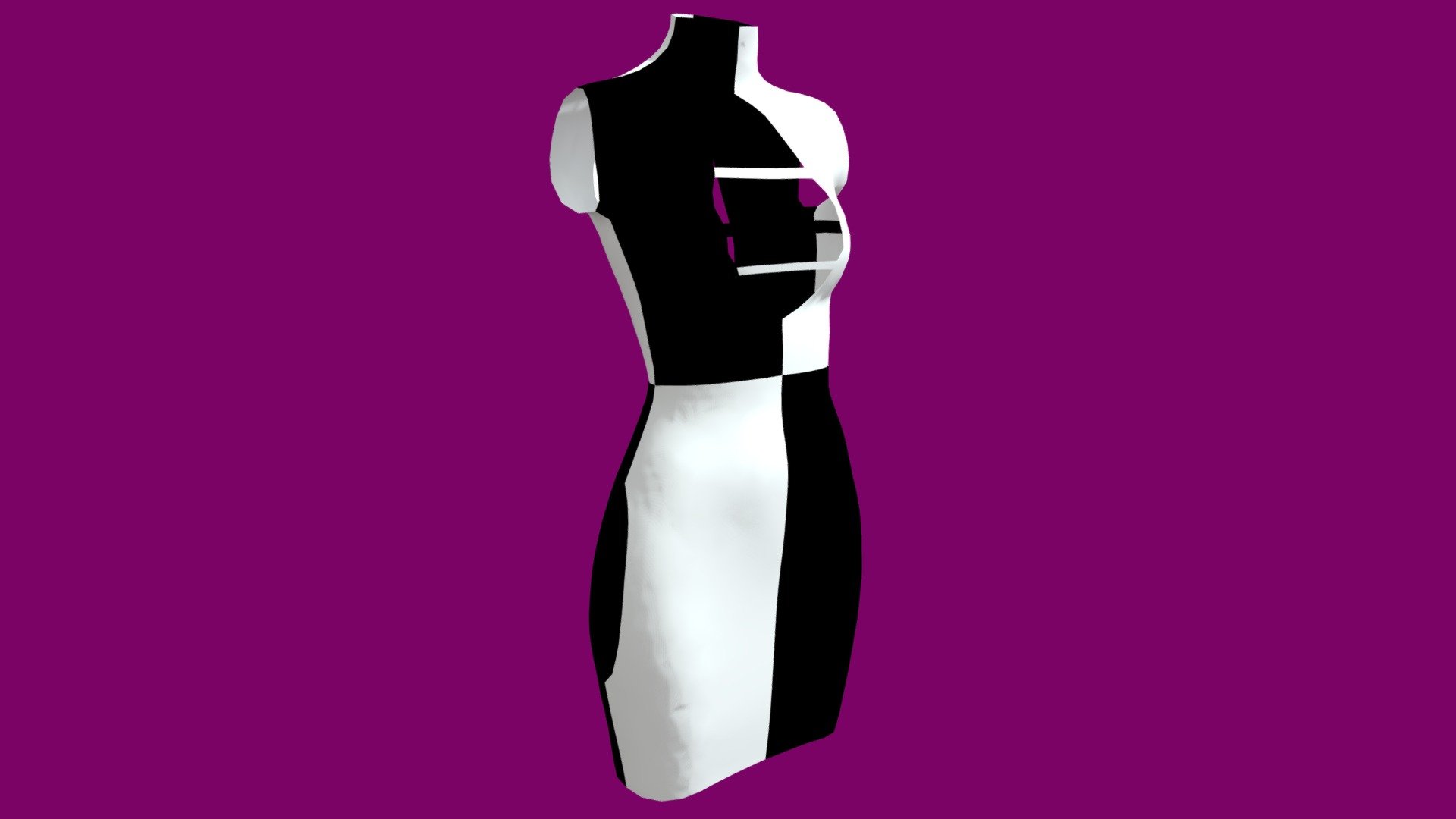 Light Dress Download Free 3D model by samsikua [a550c0f] Sketchfab