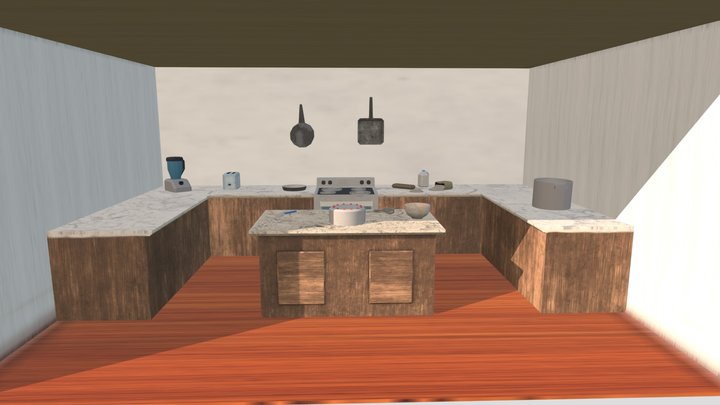 Kitchen 3D Model