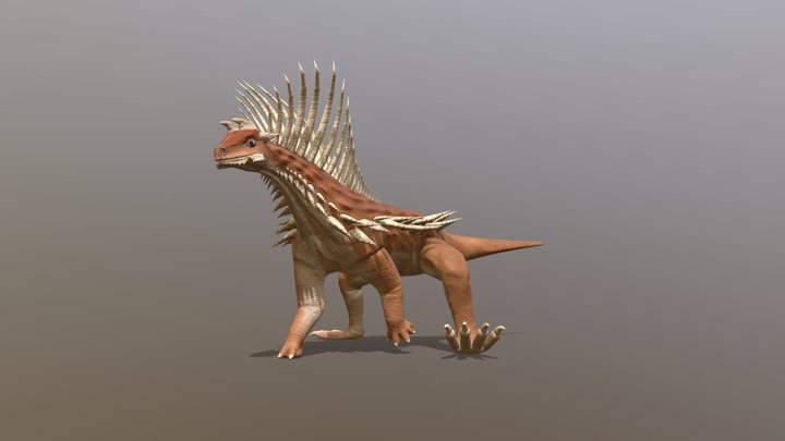 Shringapelta 3D Model