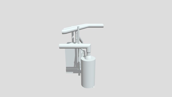 Boiler - Hello Neighbor Pre-Alpha 3D Model