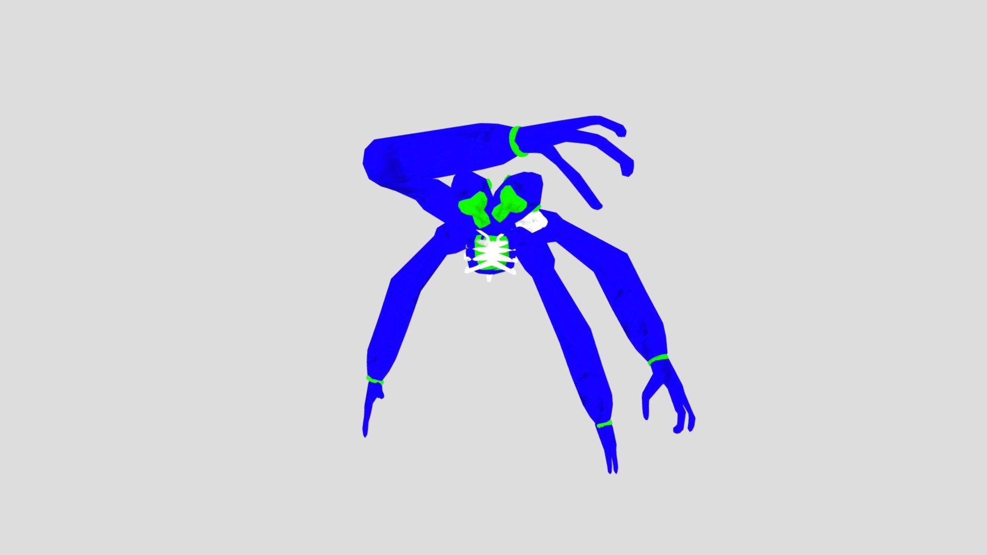 Split Face credit to gt - Download Free 3D model by Leo / the locust ...