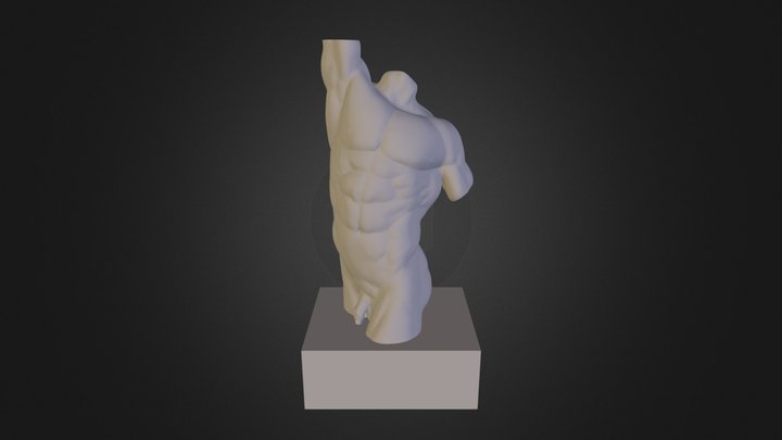 Apollo Sculpture by N. Bibby Print 3D Model