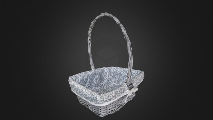 Wicker basket – Modèle 3D gratuit STL