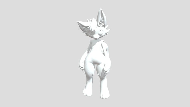 Fox Charmer 2 (needs work) 3D Model