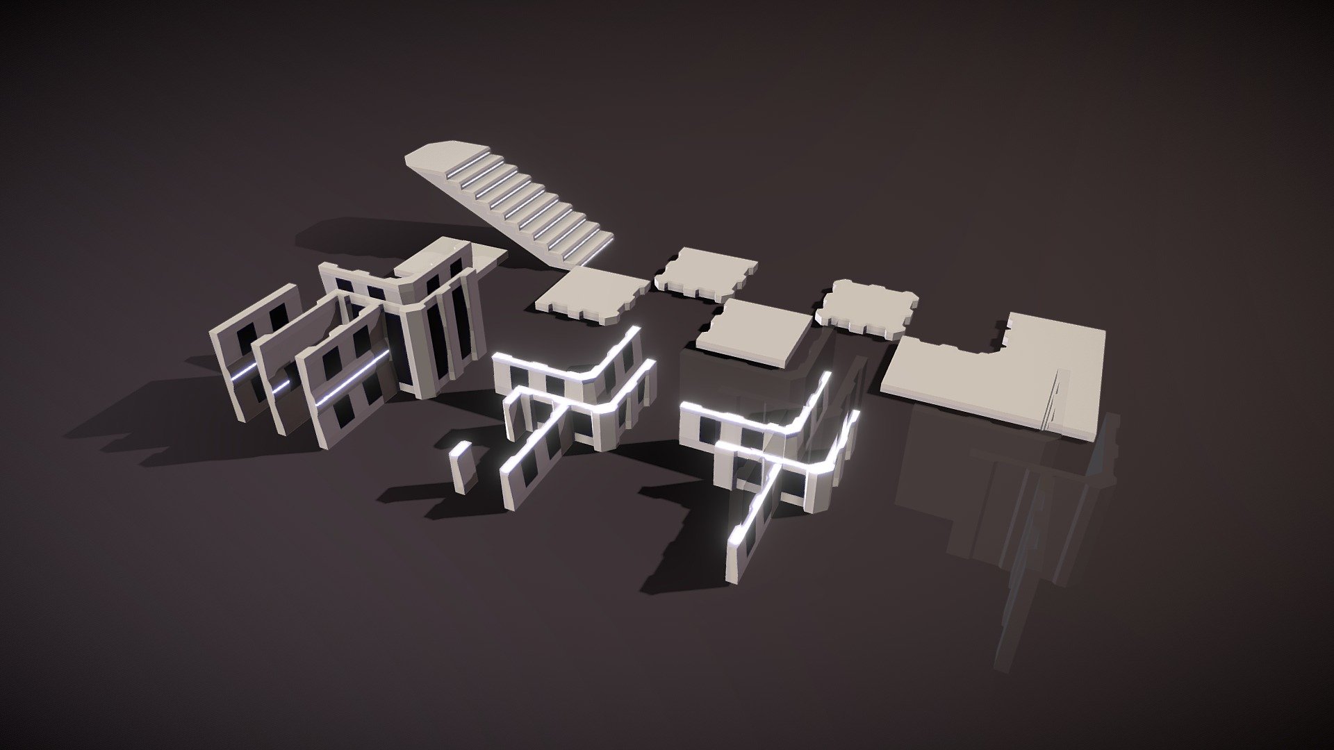 Simple Building - Tileset Pack