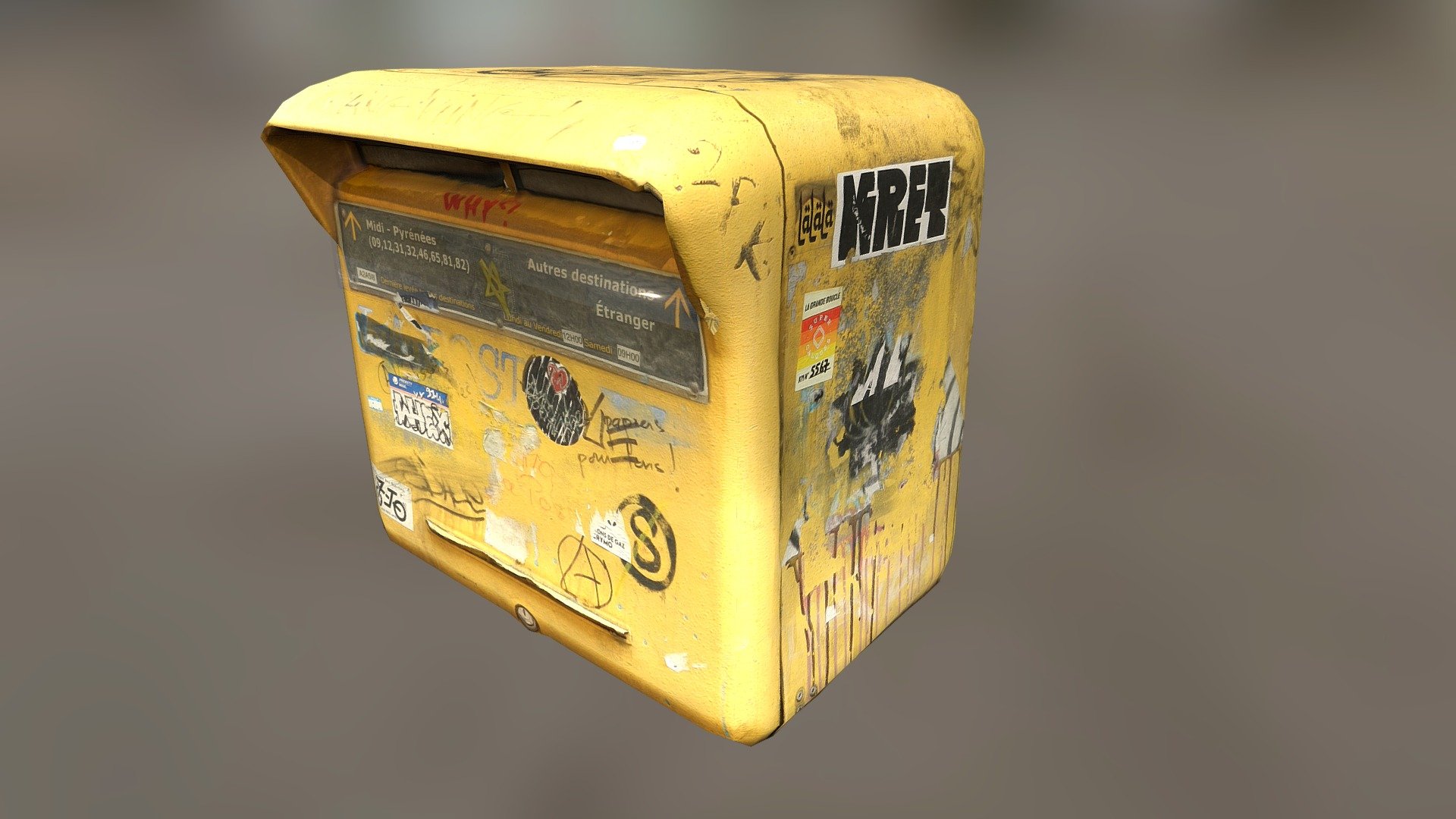 S072 Letter Box
