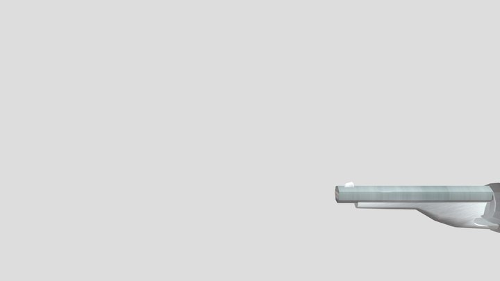 Gun 3D Model