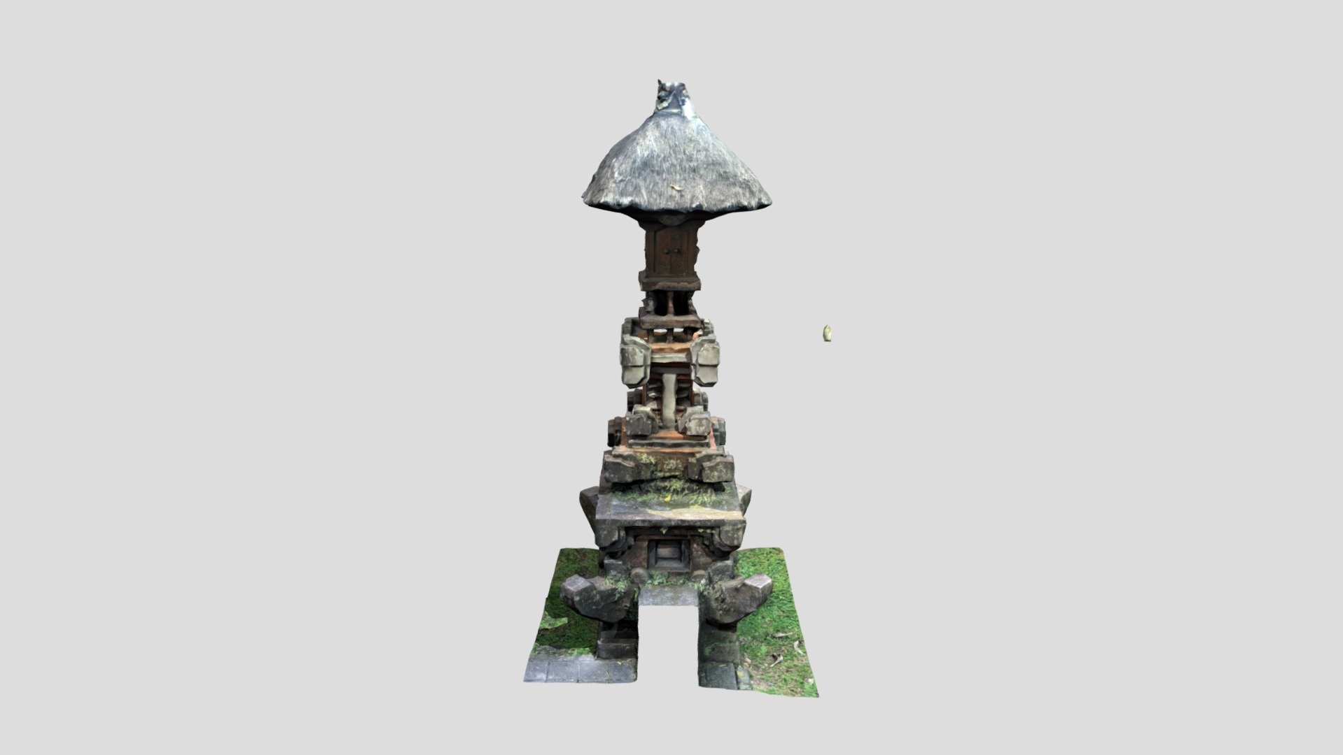 Taksu - Download Free 3D model by komangtarsaka05 [a5529f2] - Sketchfab