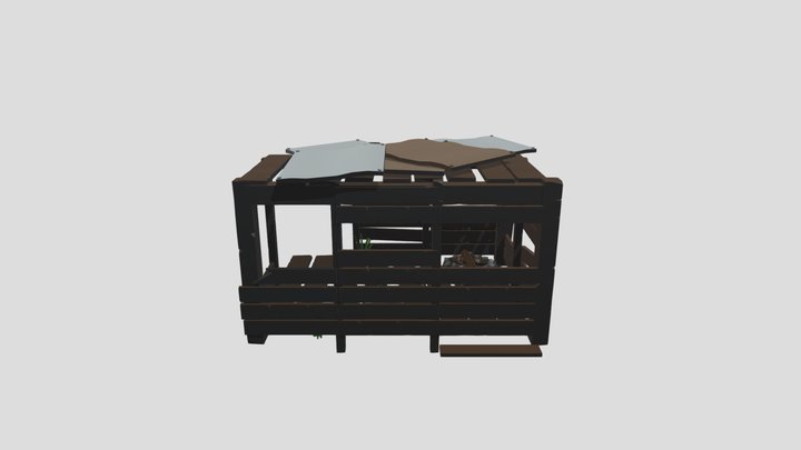 Cabin Complete Map 3D Model