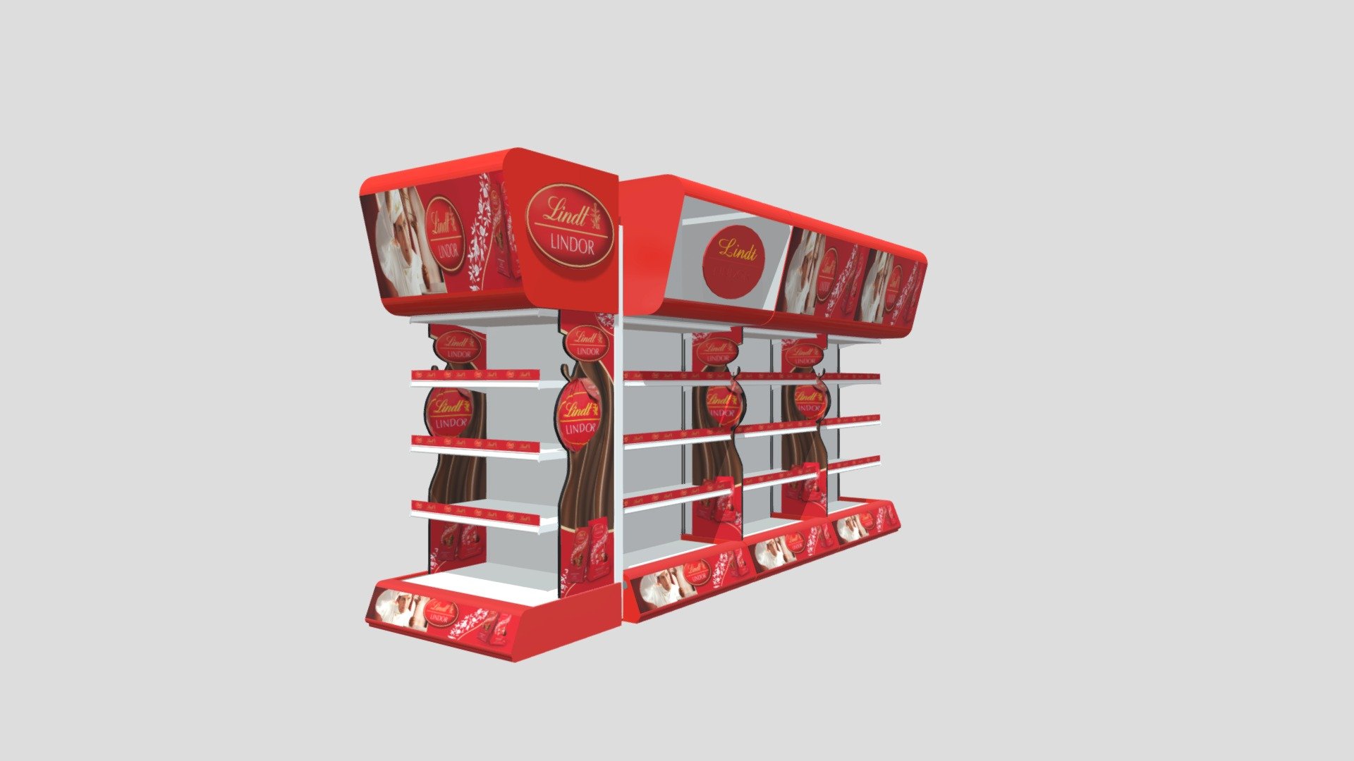 Lindt Design - 3D model by raofnaaji [a553c9d] - Sketchfab