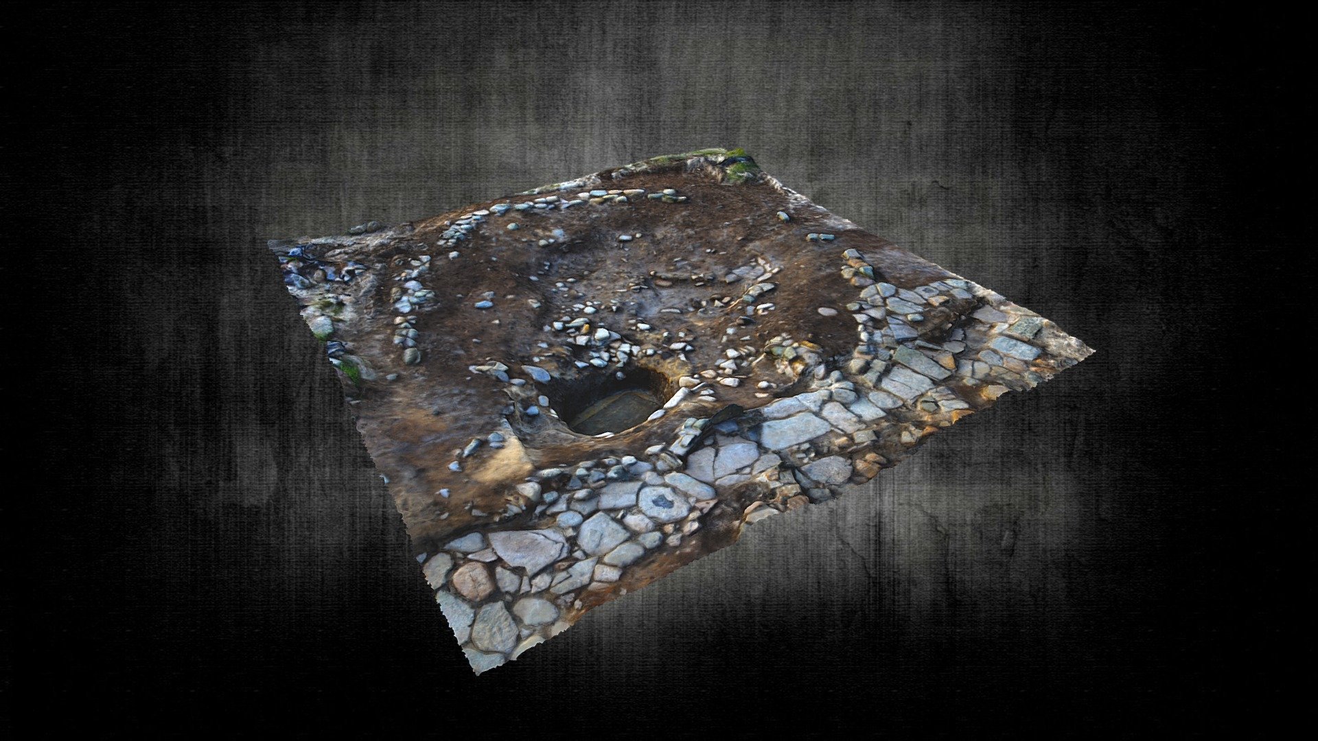 Bronze Age House & Paving Links of Noltland