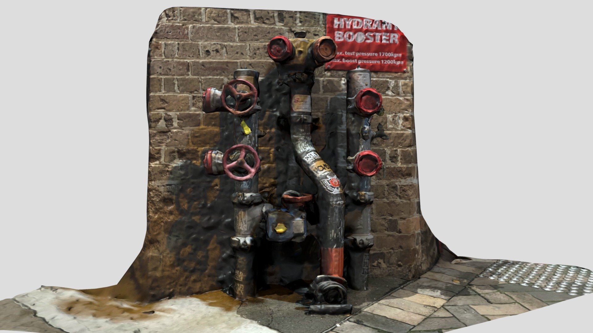 STREET PIPE