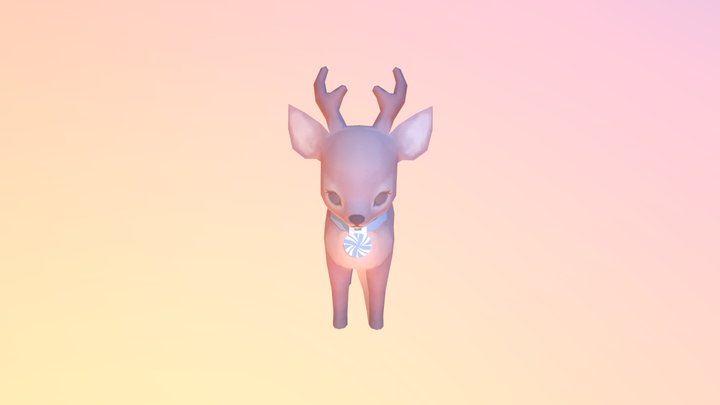 little deer 3D Model