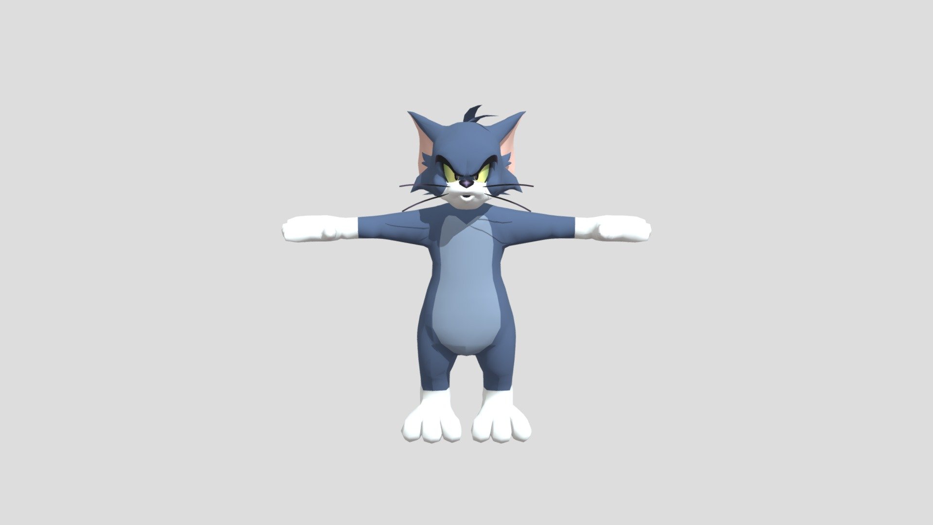 Tom Tom And Jerry Download Free 3D model by Guilherme Navarro