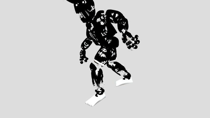 Springtrap-fnaf-ar-special-delivery 3D Model