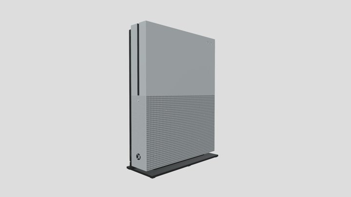 Xbox One S 3D Model