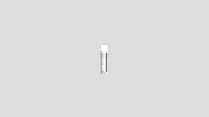 Nintendo Wii console 3D Model