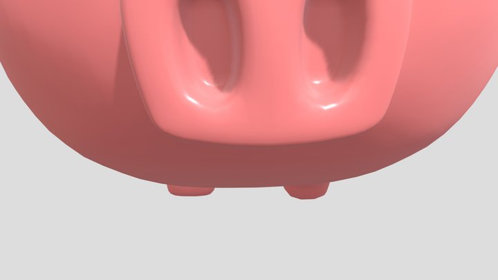 Pig 3D Model