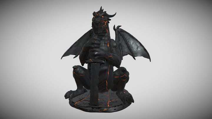dragon 3D Model