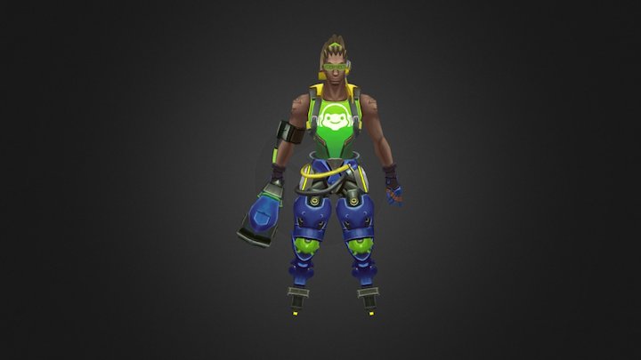 Lucio 3D Model