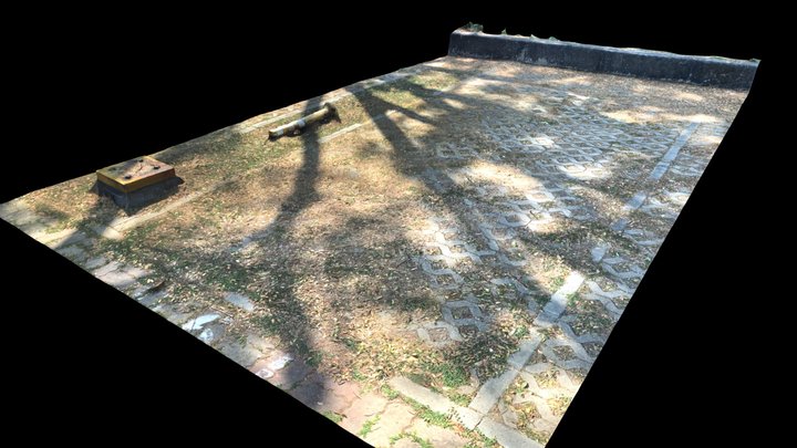 Scan Parking lot 2 スキャン駐車場 2 3D Model