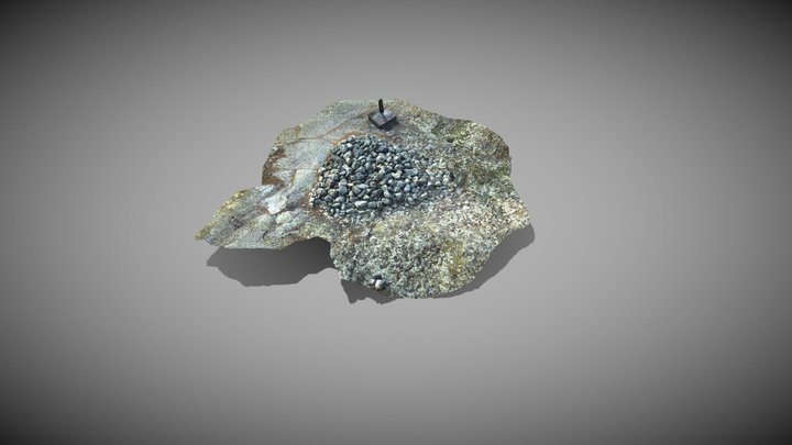 Stensättning L1994:5245 3D Model