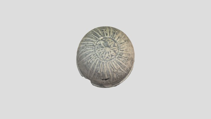K 3D Model