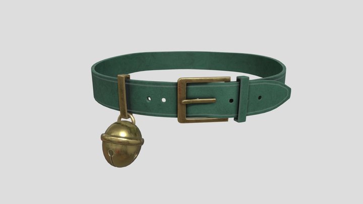 catCollar 3D Model