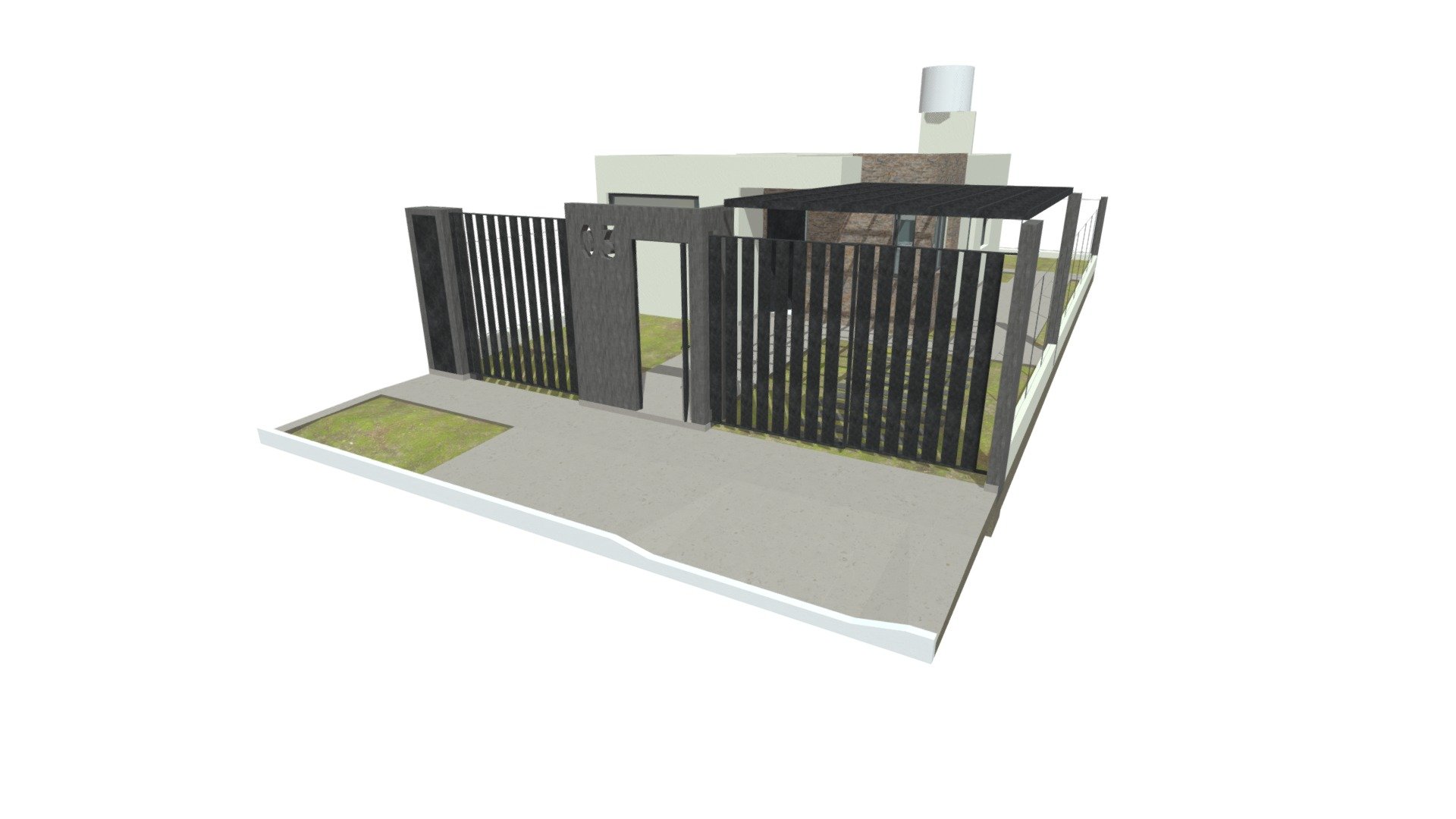 Alfonsina — Sketchfab embed 3D viewer