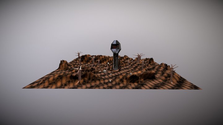 Mo's Environment 3D Model