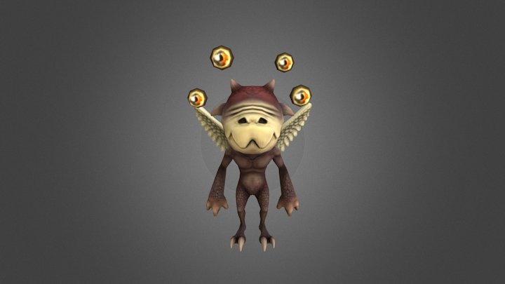 vampire 3D Model