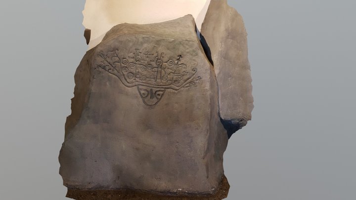 Petroglifo 3D Model