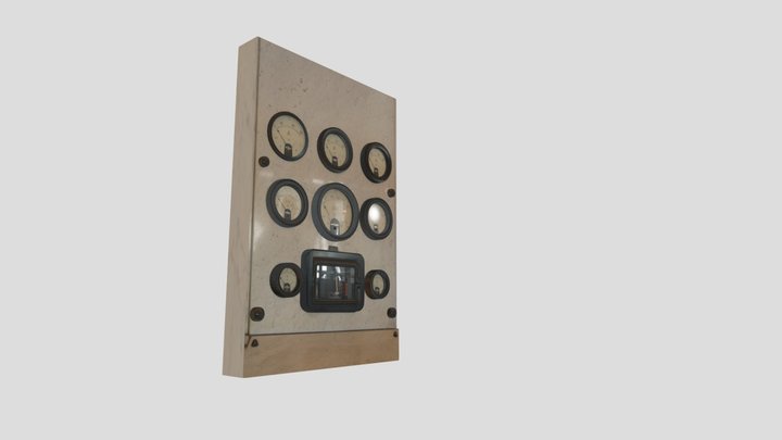 Electronic Box (Free Model) 3D Model