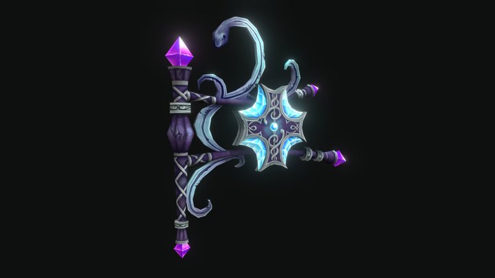 HearthSign - Night Elf Apothecary 3D Model