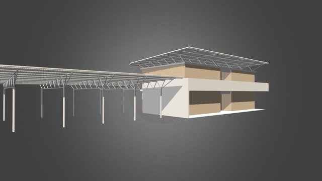 TOG-DET-Escalier secondaire 3D Model