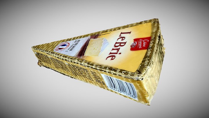 Cheese 3D models - Sketchfab