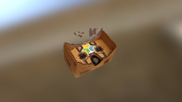 Google Cardboard 2054 3D Model