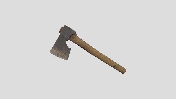sageda Bake Yxa 3D Model