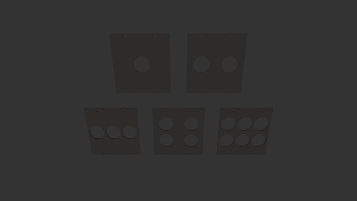 XLR UCP Module 3D Model