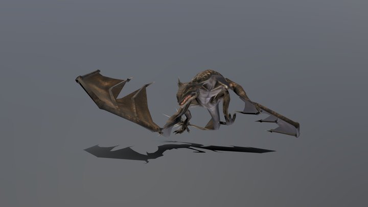 wyvern by protofactor on reallusion 3D Model