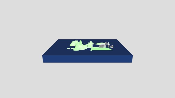 Isalndwithmayatextures 3D Model