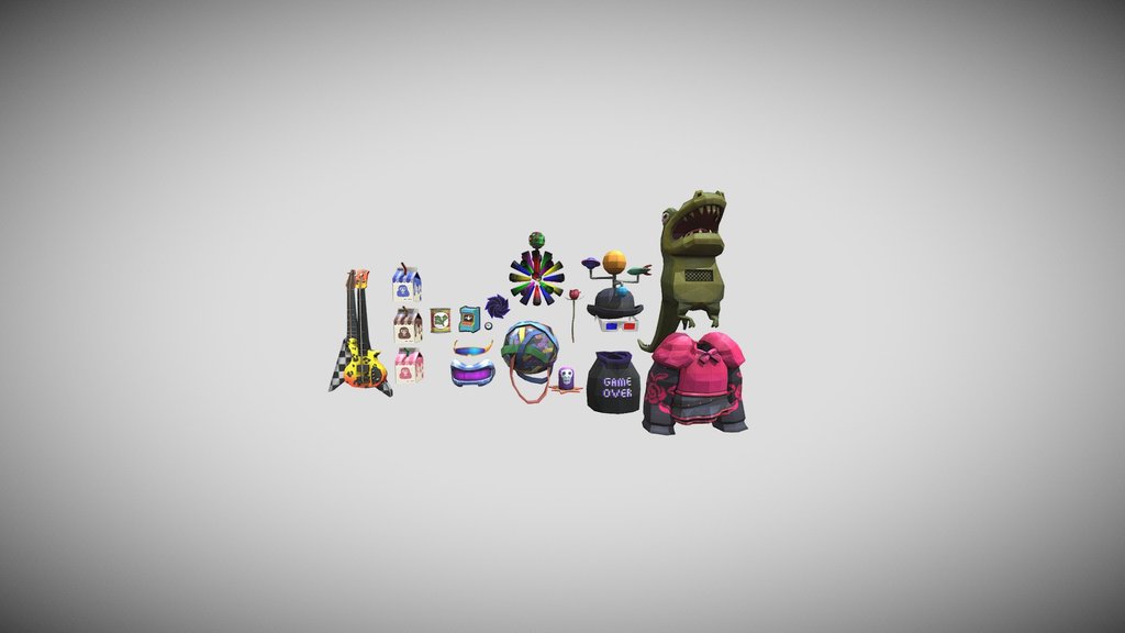 Gorilla Tag Arcade Cosmetics