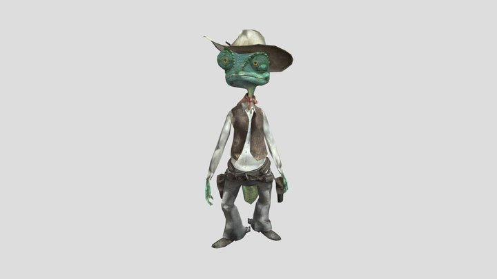 Rango – Modèle 3D gratuit STL